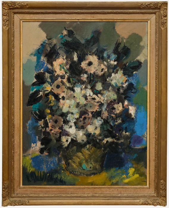 Ricardo Macarron Jaime - Framed Mid 20th Century Oil, None