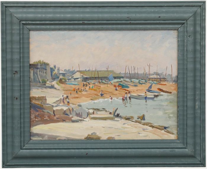 Mid 20th Century Oil - Blakeney, Norfolk