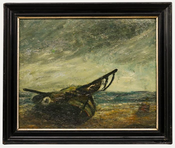 DeGier - 1964 Oil, On the Moody Shore