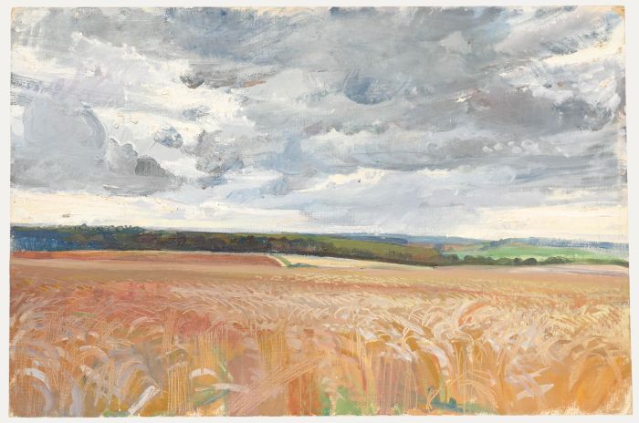 John Gilbey Bowles - 1982 Oil, Manton Landscape