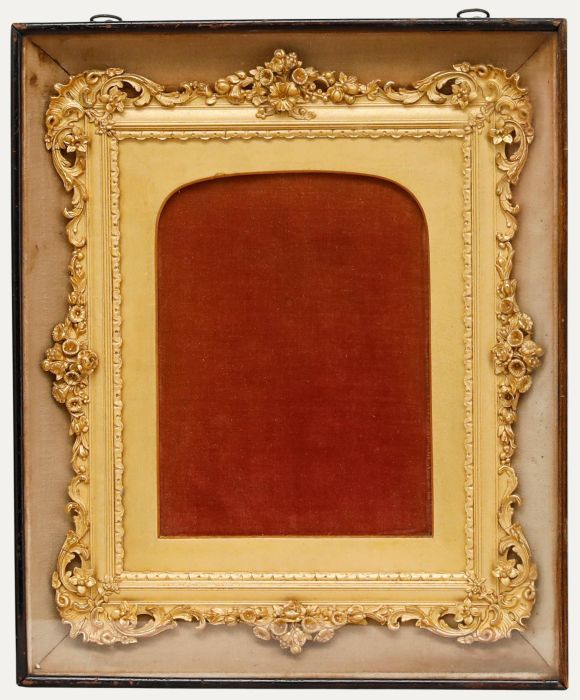 Framed 19th Century Picture Frame - None