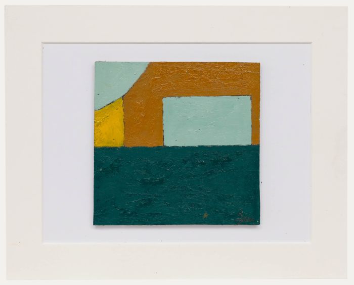 Ben Carrivick - Contemporary Oil, Blockwork
