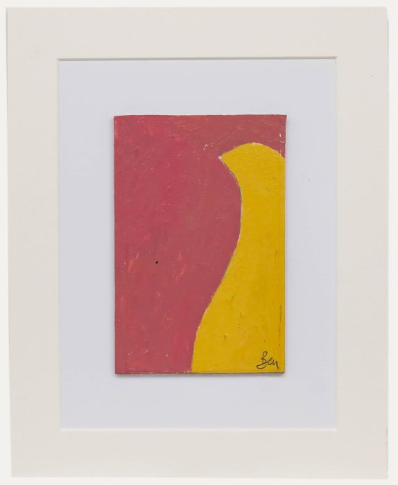 Ben Carrivick - Contemporary Oil, Yellow Flame