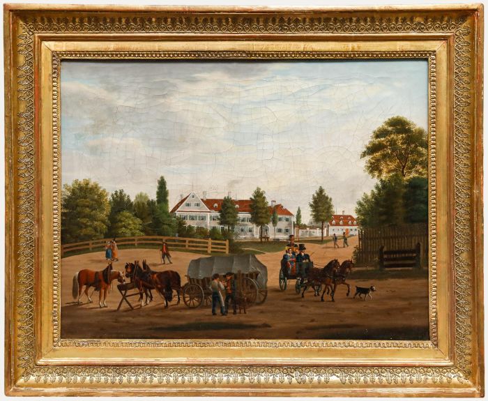 Johann Nepomuk Hofbaur - 1822 Oil, None
