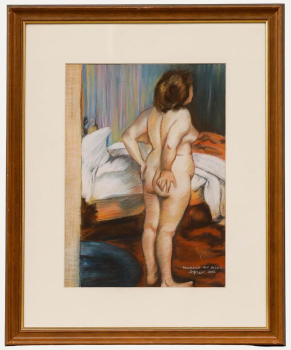 J.A. Defregger - Contemporary Pastel, Morning Rise