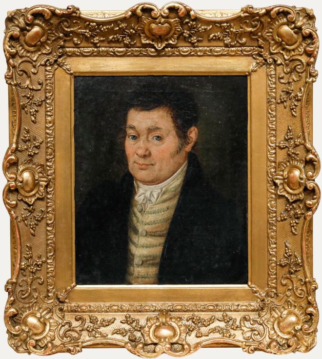 Early 19th Century Oil - Daniel Andreas Arnold