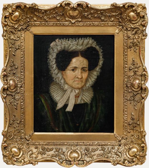 Early 19th Century Oil - Katharina Arnold
