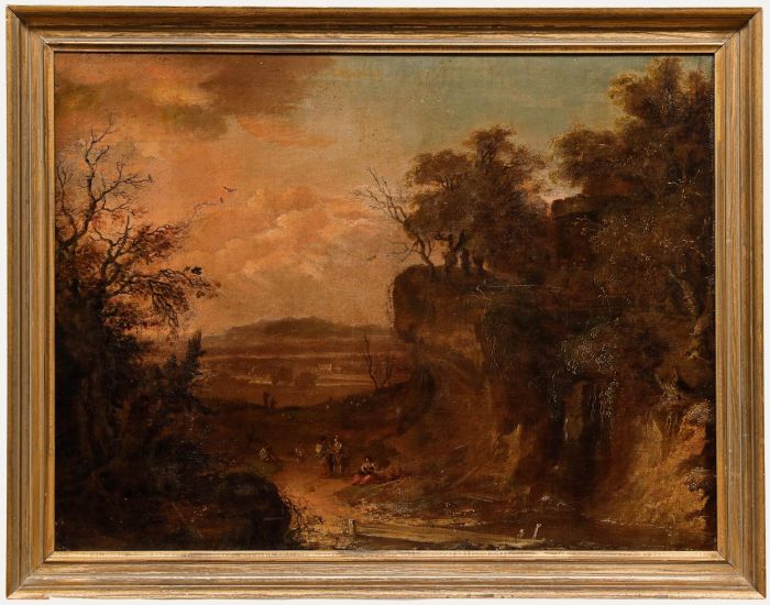 Early 19th Century Oil - In the Valley