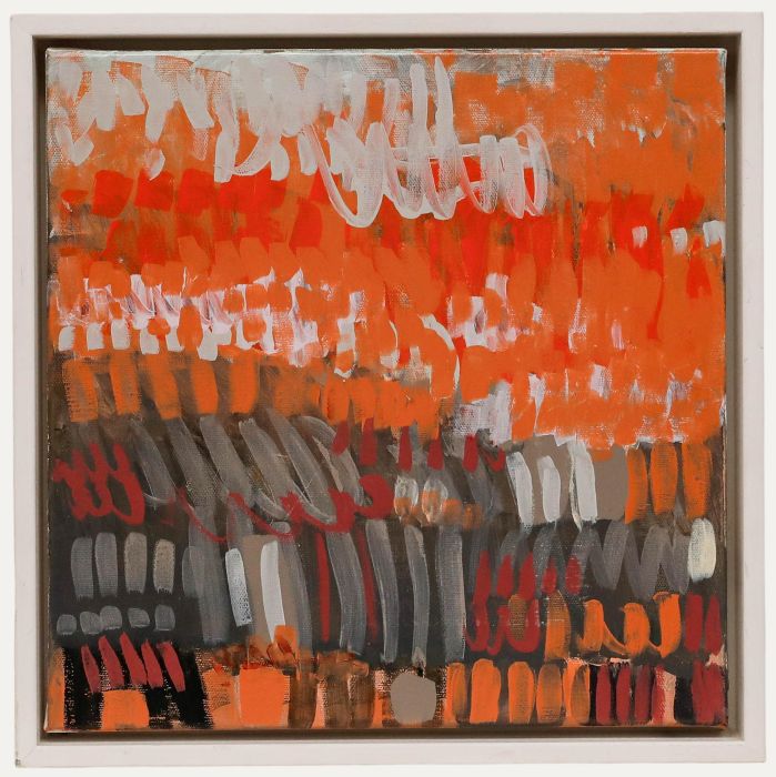 Claire Oxley - Contemporary Acrylic, Mallow and Titled Earth