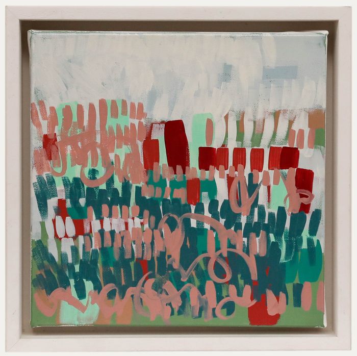 Claire Oxley - Contemporary Acrylic, Vibrant Morning