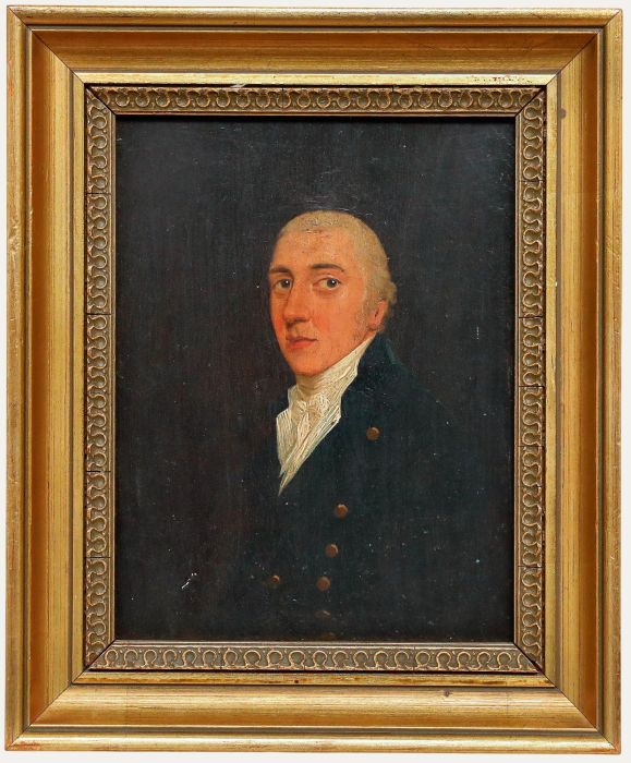 Early 19th Century Oil - Gentleman of the House