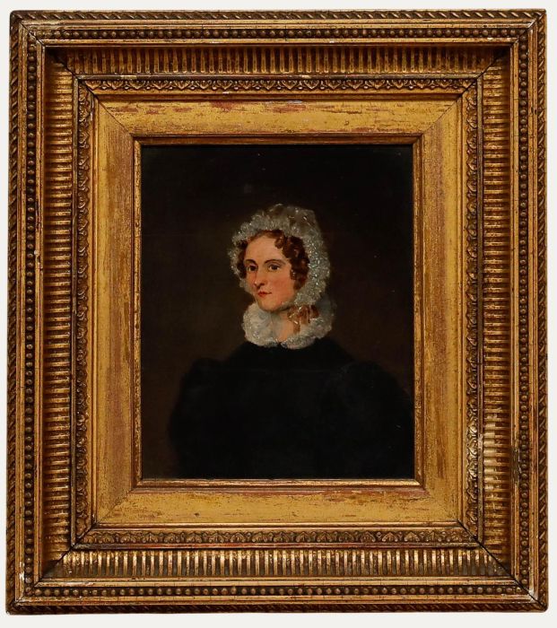 Early 19th Century Oil - A Regency Woman