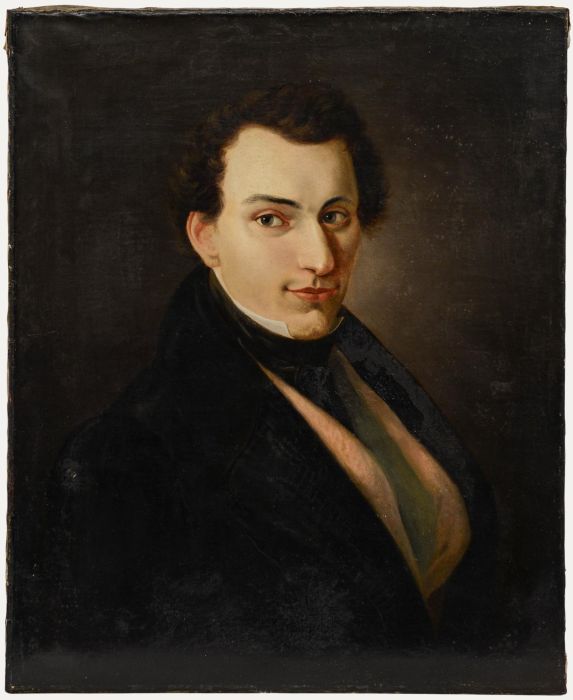 19th Century Oil - Portrait of a Young Gentleman