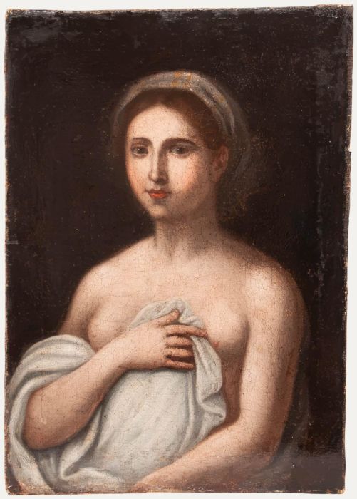 Raphael - 18th Century Oil, La Fornarina