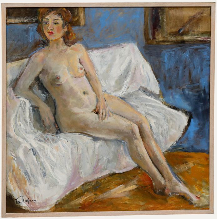 Boris Mikhailovich Lavrenko - 20th Century Oil, The Model