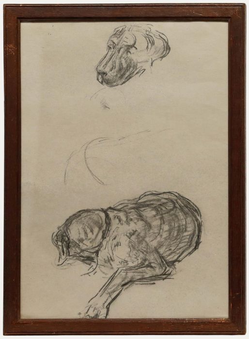 Mid 20th Century Graphite Drawing - None