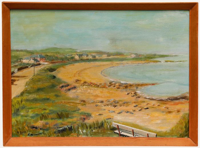 20th Century Oil - Sandy Beach