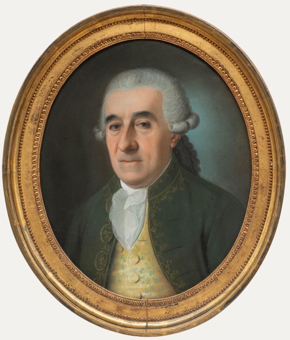 18th Century Pastel - Portrait of a Gentleman