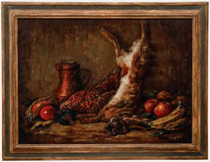 Early 20th Century Oil - Still Life with Game