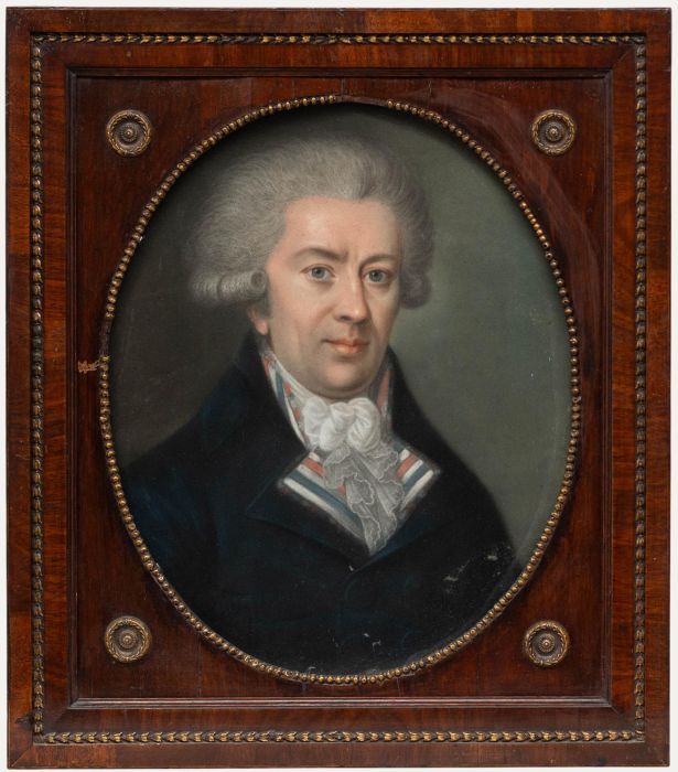 18th Century Pastel - Portrait of a Gentleman