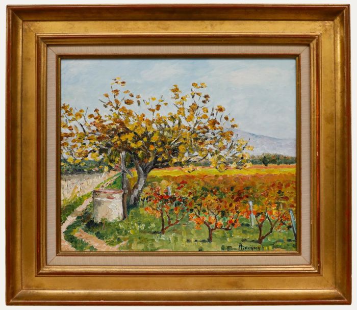 Marc Arneguy - 20th Century Oil, Autumn Fields