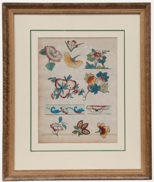 Late 19th Century Watercolour - Ornamental Study IIII