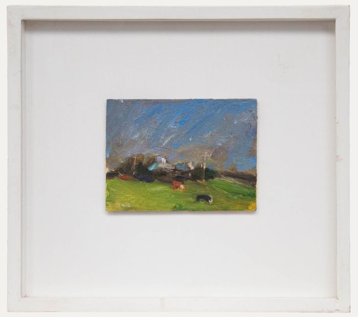 George Haig - 20th Century Oil, Cattle Grazing