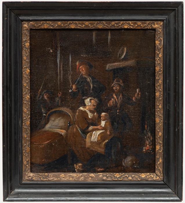18th Century Oil - The Family