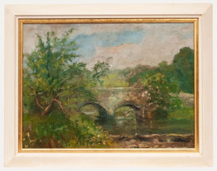 Owen Waters - 20th Century Oil, The Old Bridge