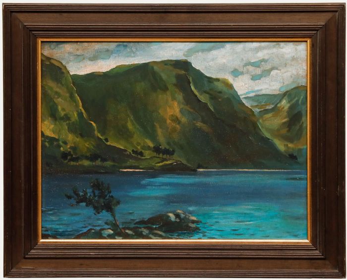20th Century Oil - Green Hills, Blue Water
