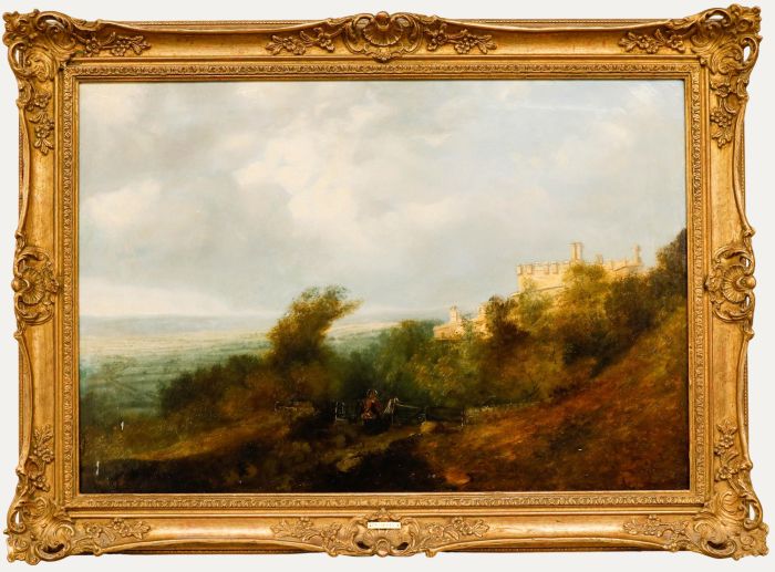 H. Smy - 19th Century Oil, Bolsover Castle