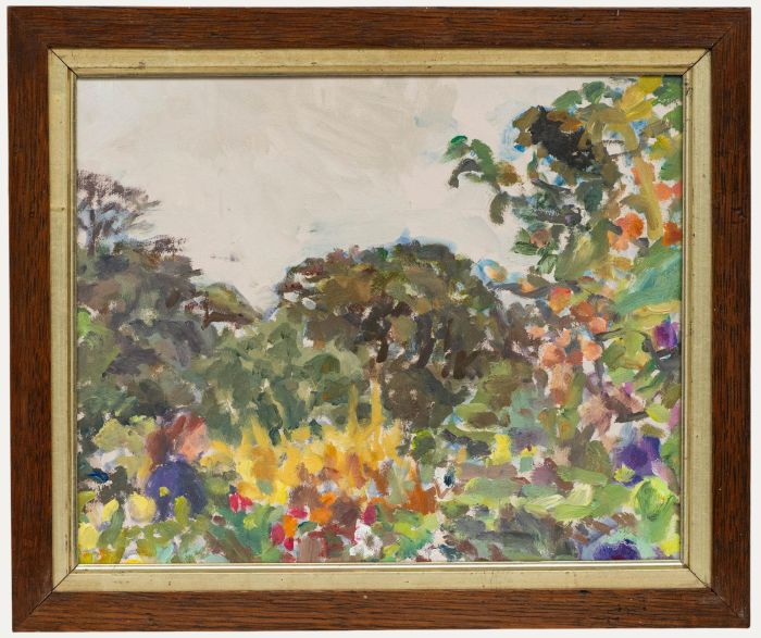 John Harvey - 20th Century Oil, Amongst the Borders