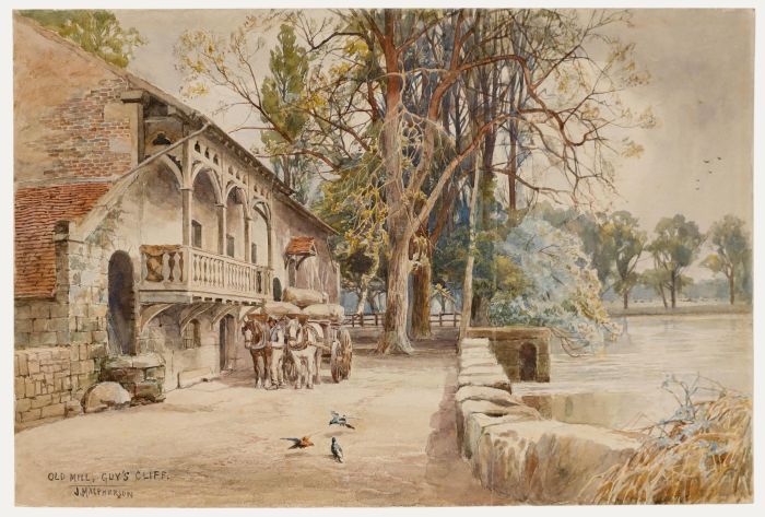 J. Macpherson-Haye - Mid 20th Century Watercolour, Old Mill