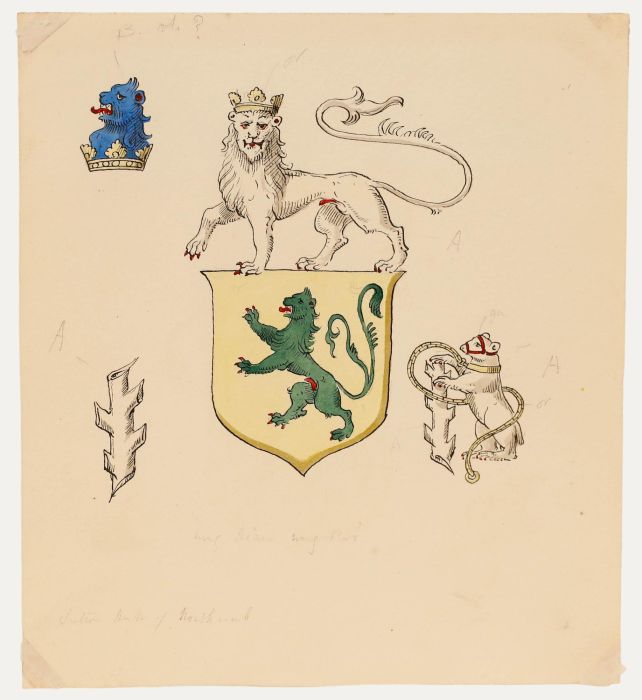 Early 20th Century Pen and Ink Drawing - House of Dudley