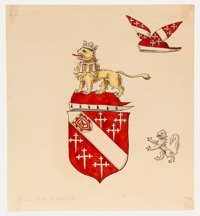 Early 20th Century Pen and Ink Drawing - House of Howard