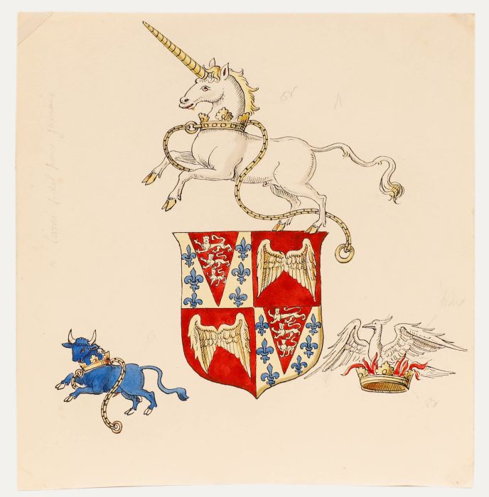 Early 20th Century Pen and Ink Drawing - House of Seymour