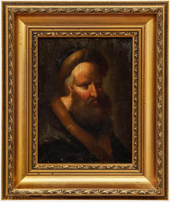 After Diego Velazquez - 18th Century Oil, The Scholar