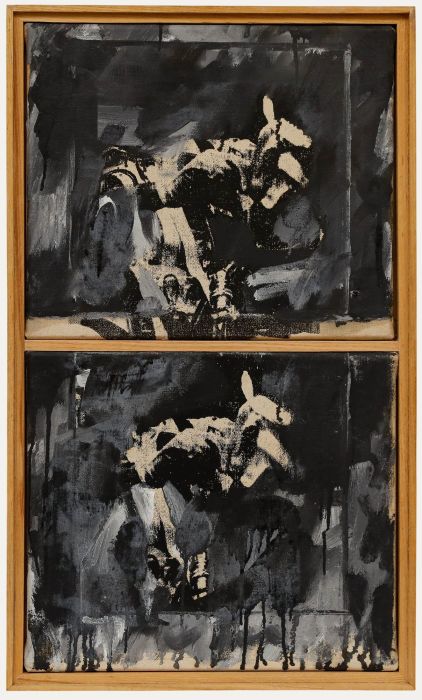 John Mitchell - 20th Century Oil, Dark Abstractions
