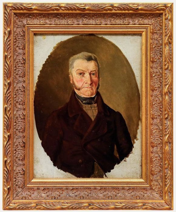 19th Century Oil - Portrait of a Gentleman