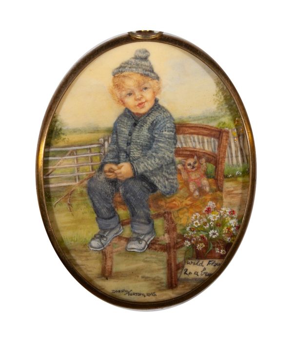 Dorothy Turton RMS - 1984 Watercolour, Private Enterprise