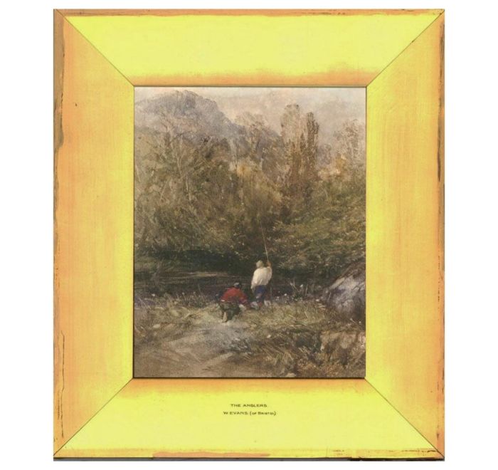 William Evans (1809-1858) - Signed and dated 1843 Watercolour, The Anglers
