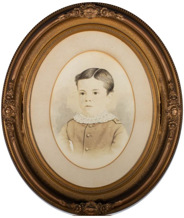 Late 19th Century Watercolour - Young Boy