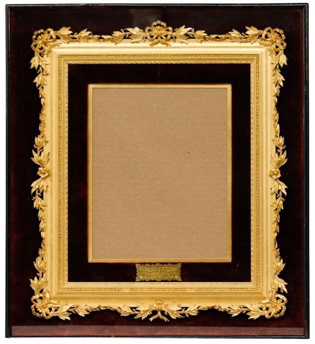 Fine Late 19th Century Victorian Cased Picture Frame