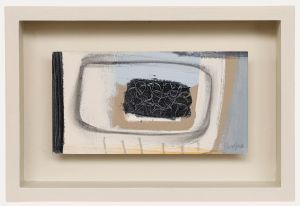 Mark Ponsford - Contemporary Oil, Abstract Form