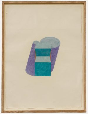 John Mitchell - 1992 Mixed Media, Frustum and Fillers II