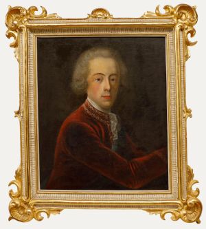 18th Century Oil - Portrait of a Georgian Gentleman