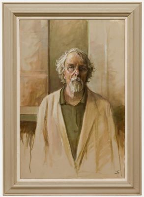 Jack Stephenson - 2021 Oil, Self Portrait