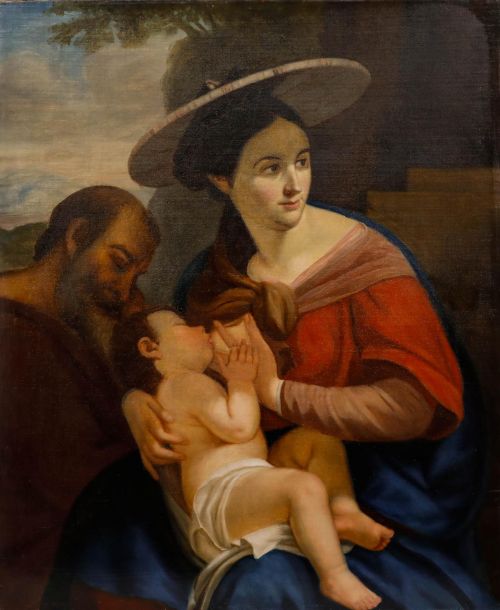 19th Century Oil - The Rest on the Flight into Egypt