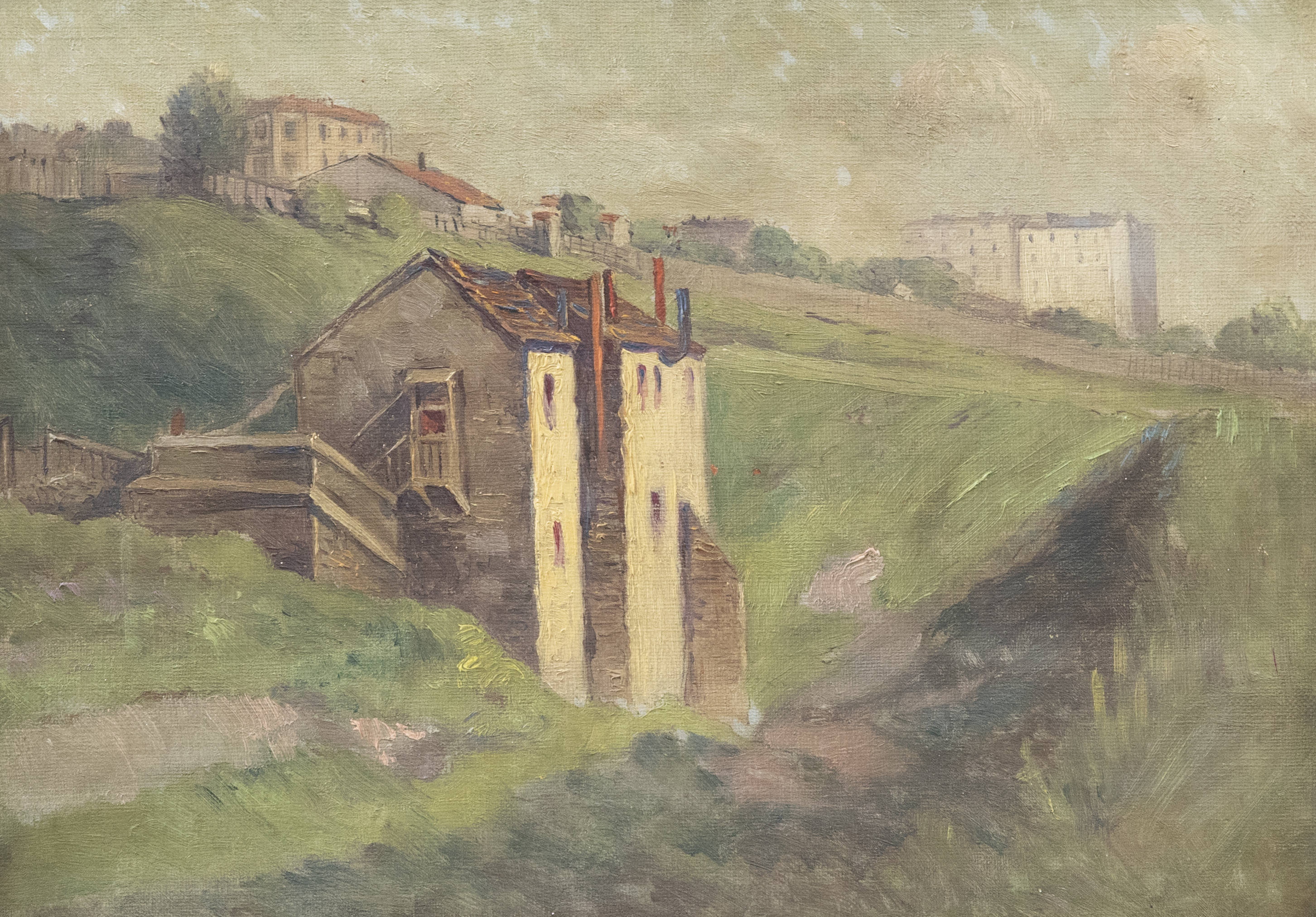 Early 20th Century Oil – The Mill