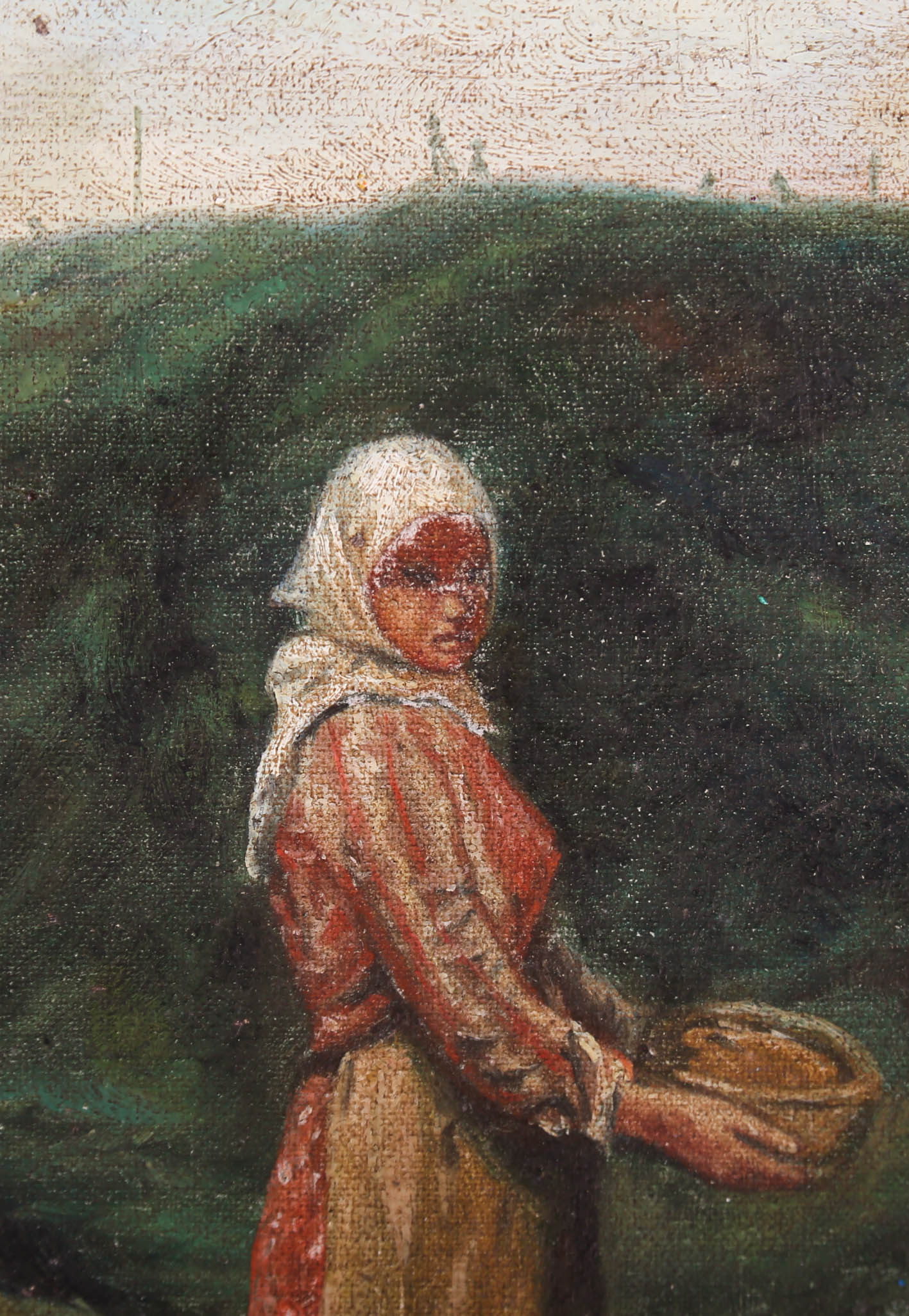 Augustus Cassels after Nikolai Kasatkin - Century Oil, Gathering
